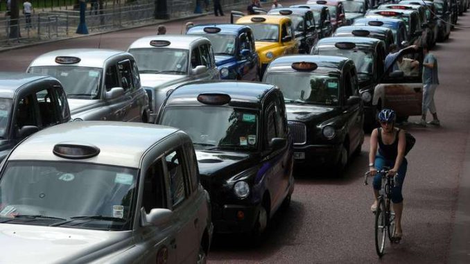 London transport protest over Uber brought city to chaos